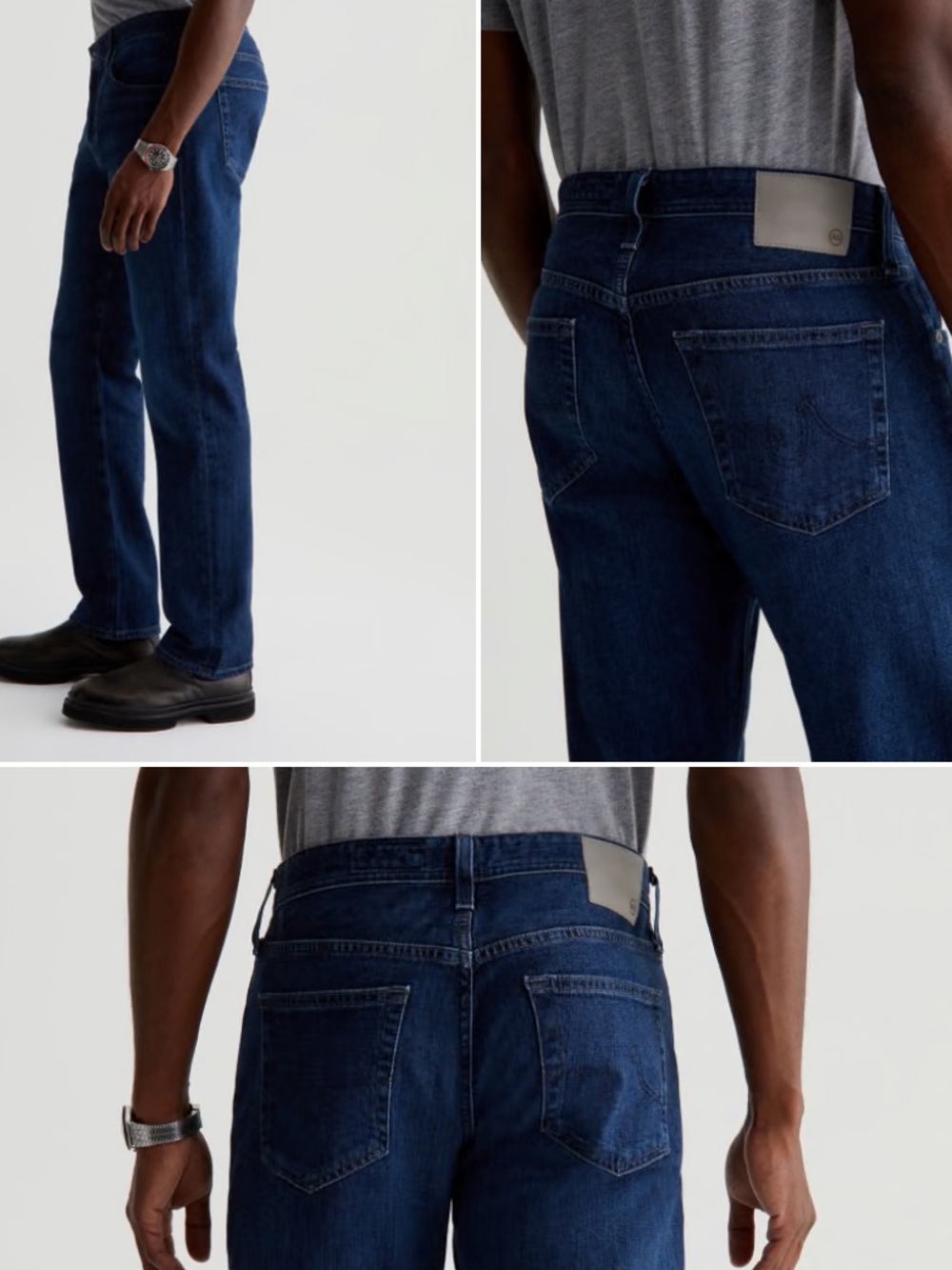 Ag Graduate Men’s Tailored Jeans Sz 36x34 - Picture 7 of 15
